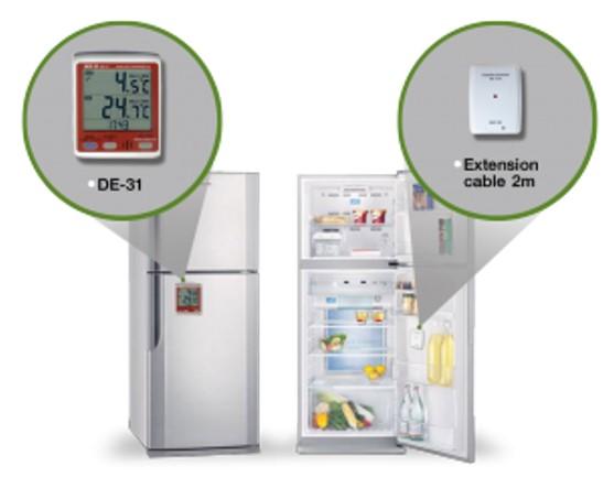 DER EE DE-31 เครื่องวัดอุณหภูมิไร้สาย Wireless Thermometer
